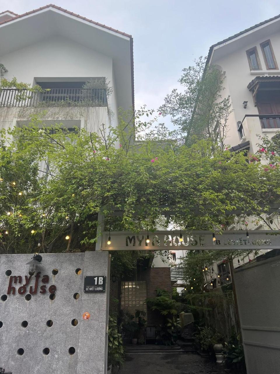 ホテル Myfa House フエ エクステリア 写真